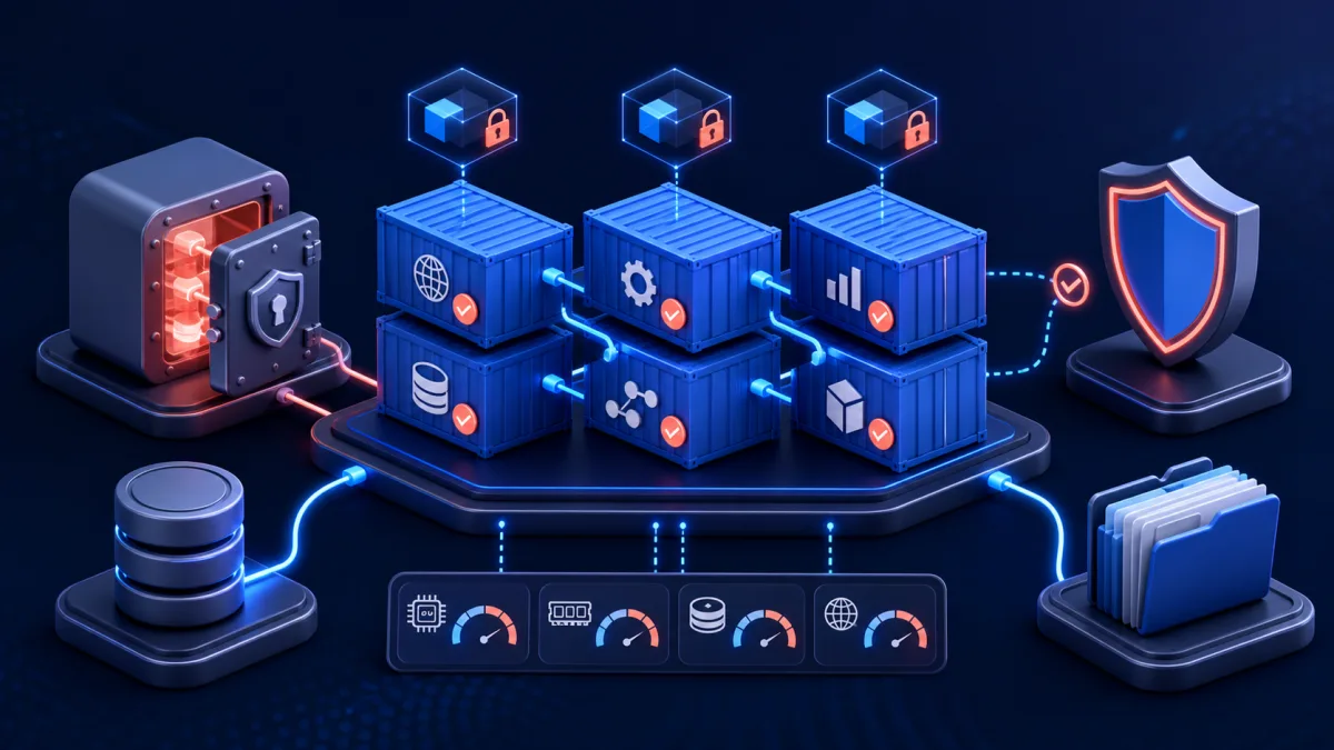 Technical production workflow for Run Docker Compose Safely in Production