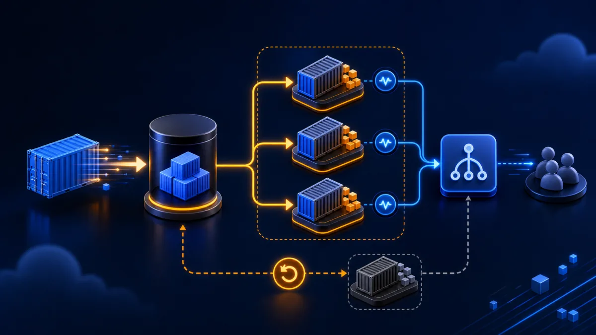 Technical production workflow for Deploy a Containerized Application on AWS ECS Fargate