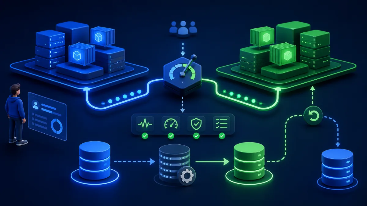 Technical production workflow for Plan a Zero-Downtime Deployment Workflow