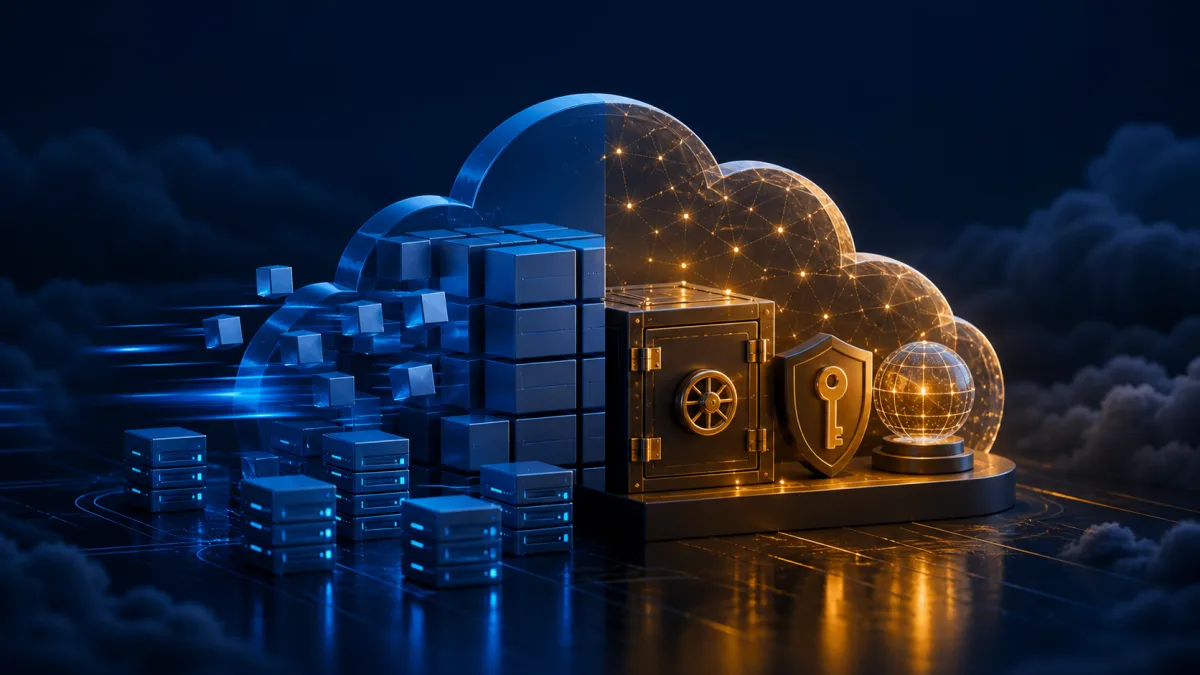 Editorial technology illustration for The Hidden Cost of Treating Cloud Resources as Disposable